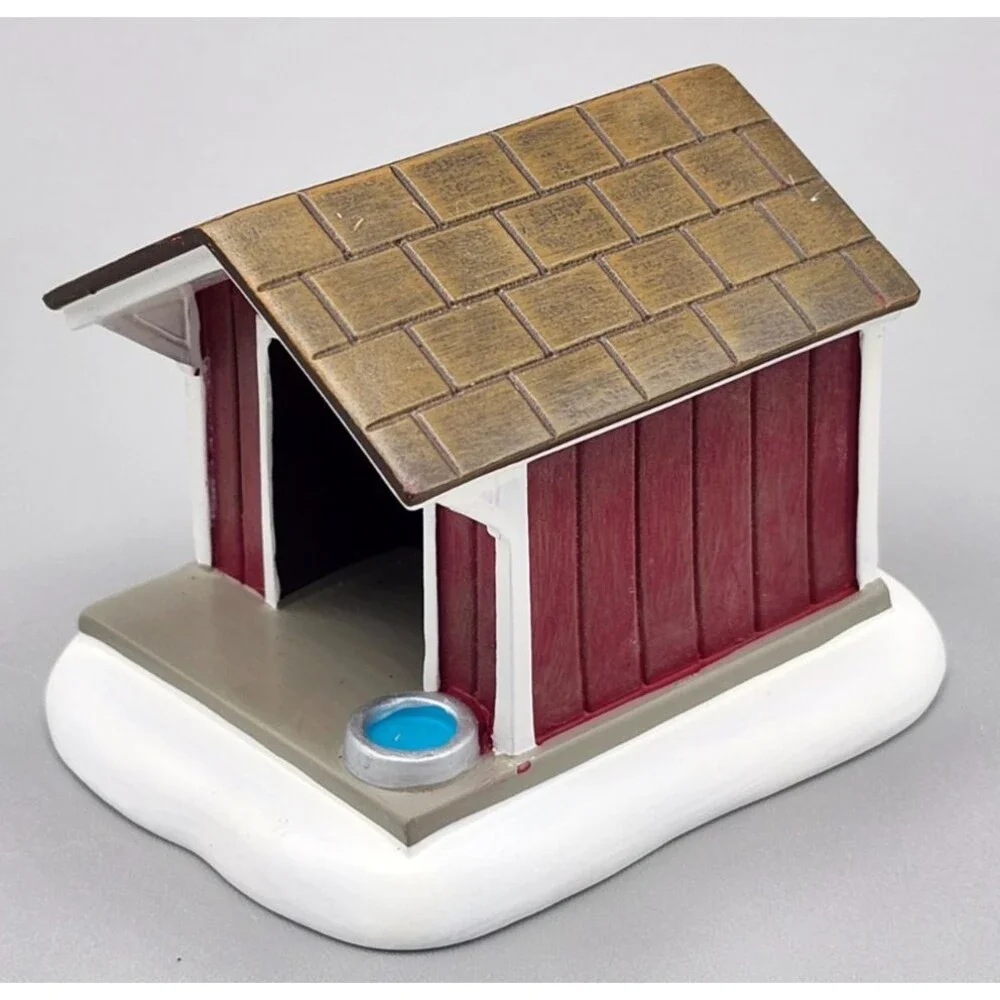 Department Dept 56 Dickens Village Backyard Dog House #6001691 Christmas